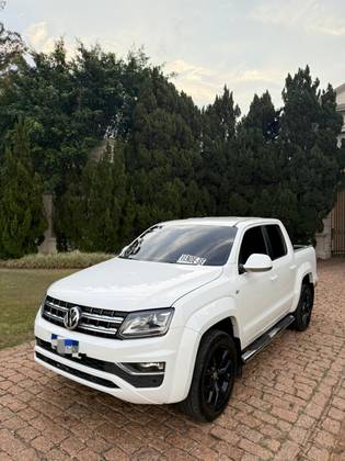 VOLKSWAGEN AMAROK 2.0 HIGHLINE 4X4 CD 16V TURBO INTERCOOLER DIESEL 4P AUTOMÁTICO